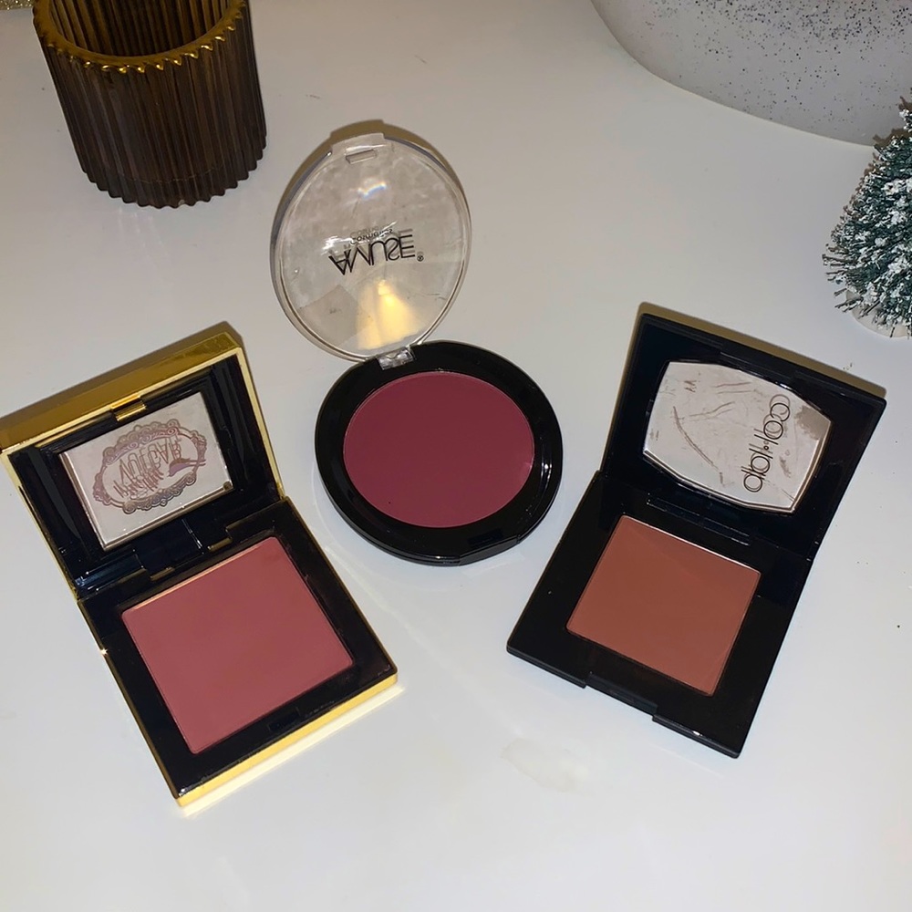 Blush trio
